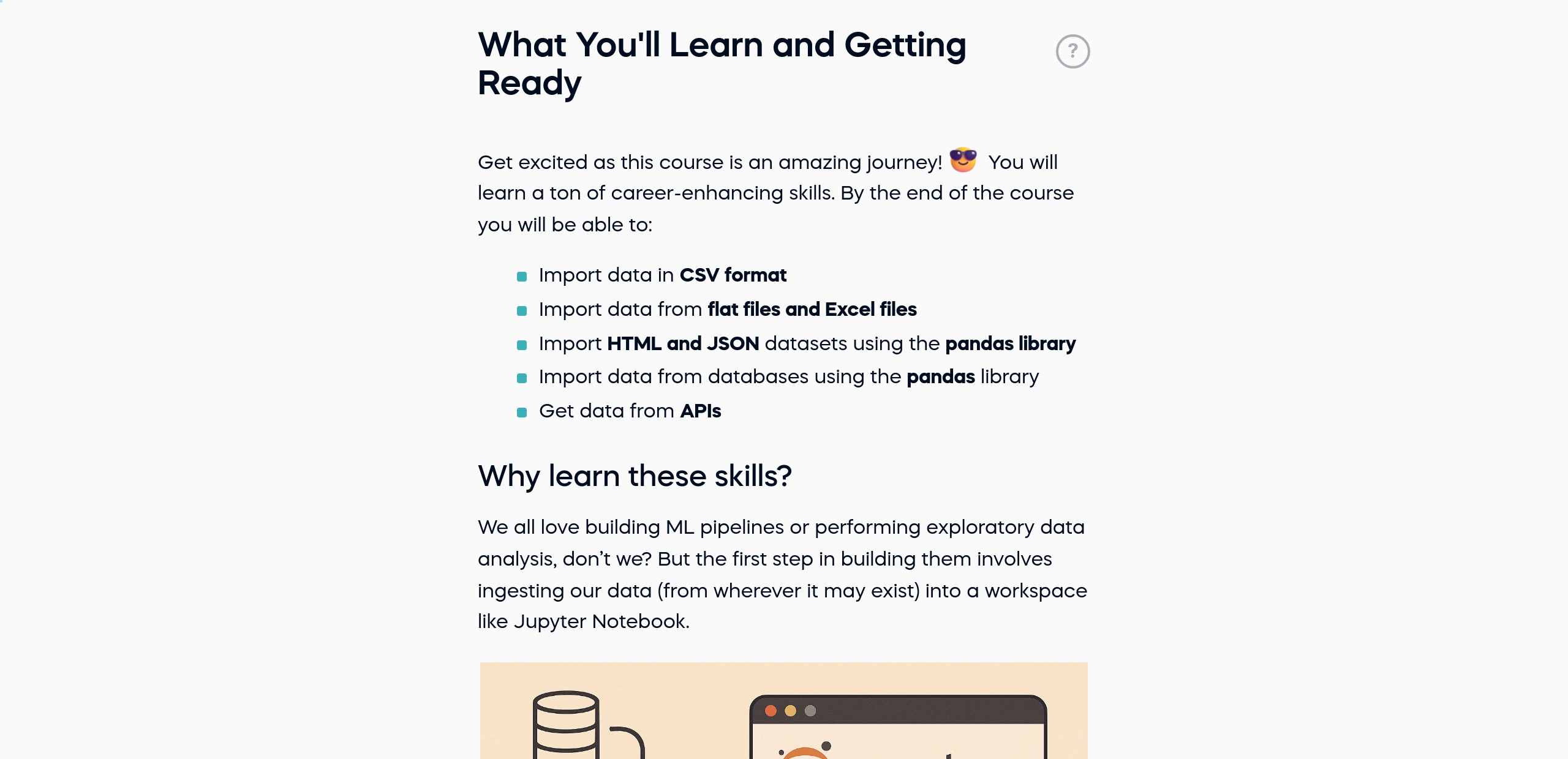 What You'll Learn and Getting Ready